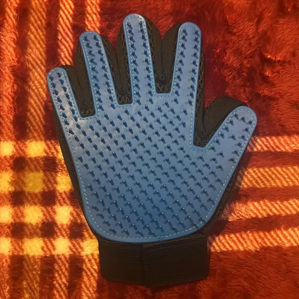 Pets/furbabies? These massage gloves will also remove unwanted fur! Order today!